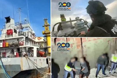 10 ton kokain operasyonu. Türkiye'de 7 kişi yakalandı, bir şirketin tüm mal varlıklarına el konuldu