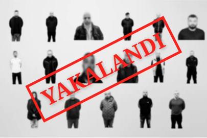 12'si kırmızı bültenle aranan 17 suçlu Türkiye'ye getirildi