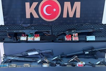 2025'te 110 binden fazla ruhsatsız silaha el konuldu