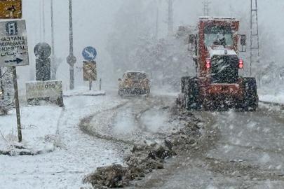 9 ile sarı kodlu uyarı. Kar daha da kuvvetli yağacak