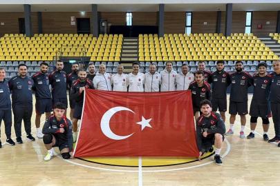 A Milli Futsal Takımı, hazırlık turnuvasını dördüncü bitirdi