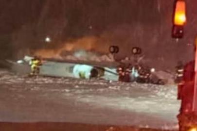 ABD'de 8 kişiyi taşıyan özel jet düştü