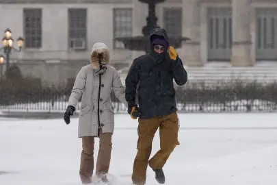 ABD'yi kar fırtınası vurdu