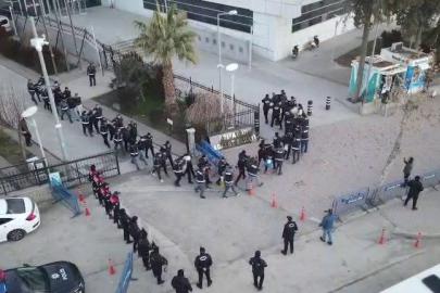 Adıyaman'daki operasyonda gözaltına alınan 21 şüpheli isimden 14'ü tutuklandı