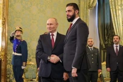 Ahmed Şara ile Vladimir Putin bir araya geldi