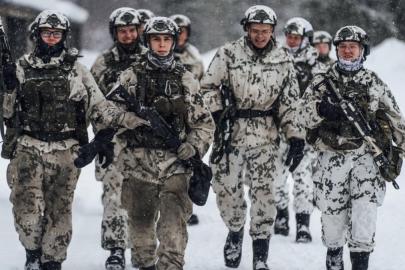 Alman askerleri Grönland'dan ayrılıyor