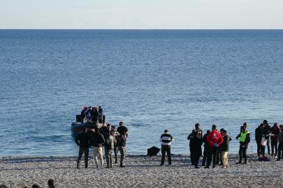 Antalya'da balıkçıların oltasına ceset takıldı