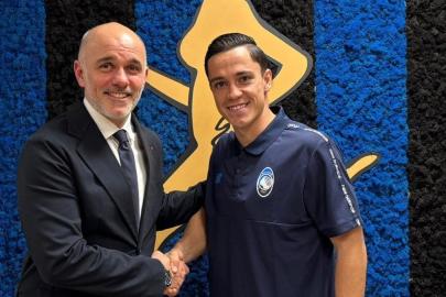 Atalanta, Raspadori'yi açıkladı