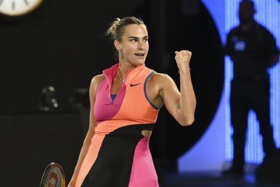 Avustralya Açık'ta Aryna Sabalenka finalde çıktı