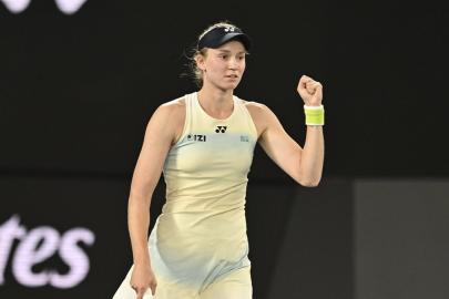 Avustralya Açık'ta ikinci finalist Elena Rybakina oldu