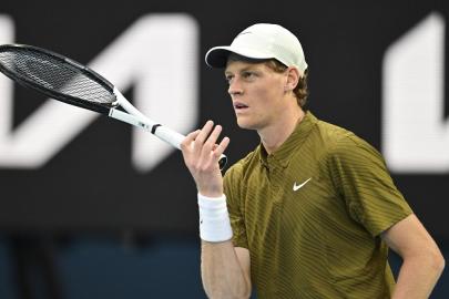 Avustralya Açık'ta Jannik Sinner, yarı finale çıktı