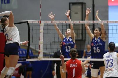 Bahçelievler Belediyespor, Aydın Büyükşehir Belediyespor'u mağlup etti