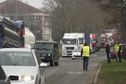 Balkanlarda tır şoförlerinden AB’ye geçiş tepkisi