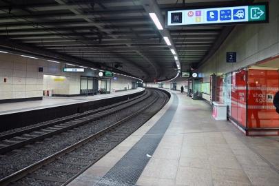 Belçika’da demir yolu çalışanları iş bıraktı