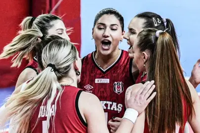 Beşiktaş, Bahçelievler Belediyespor'a set vermedi