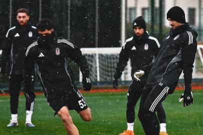 Beşiktaş, Kayserispor maçı hazırlıklarını tamamladı