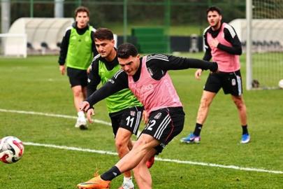 Beşiktaş, Konyaspor maçı hazırlıklarına başladı