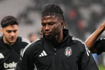 Beşiktaş'a El Bilal Toure'den kötü haber!