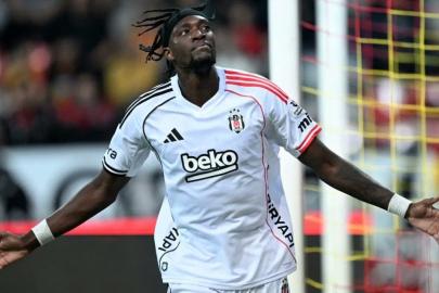 Beşiktaş’ta bir ayrılık daha: Tammy Abraham, İngiltere yolcusu