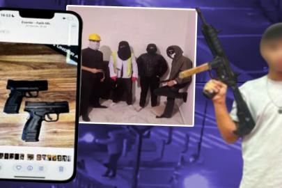 Çocuk Casperların dört cinayeti! Daltonlara karşı çocukları tetikçi yapmışlar