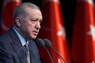Cumhurbaşkanı Erdoğan: Sanat, milli kültür ve kimliğin taşıyıcı kolonlarından biridir