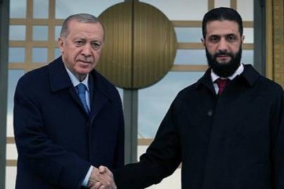 Cumhurbaşkanı Erdoğan'dan Şara'ya telefon. "Suriye'ye destek artarak sürecek"