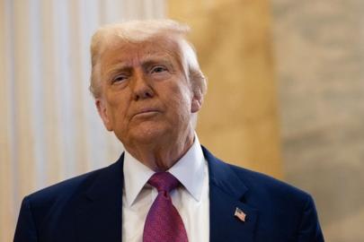 Donald Trump, Dünya Ekonomik Forumu'nda