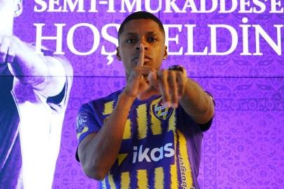 Eyüpspor, Angel Torres'i kadrosuna kattı