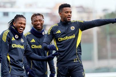 Fenerbahçe, Aston Villa maçı hazırlıklarını tamamladı