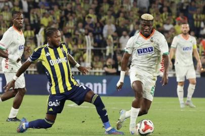Fenerbahçe ile Alanyaspor Süper Lig'de 20. randevuda
