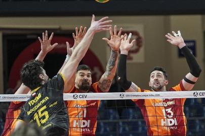 Galatasaray, Bogdanka'ya mağlup oldu