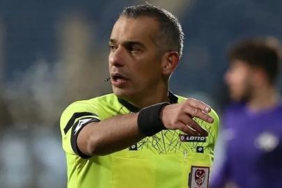 Galatasaray - Gaziantep FK maçının VAR'ı Alper Çetin oldu