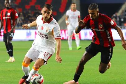 Galatasaray - Gaziantep FK: Muhtemel 11'ler