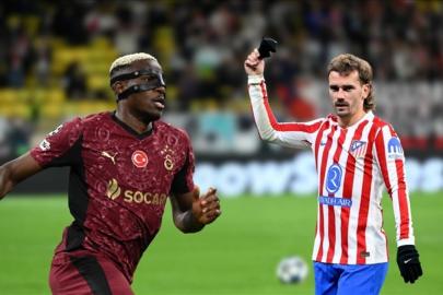 Galatasaray, Şampiyonlar Ligi'nde yarın Atletico Madrid'i ağırlayacak