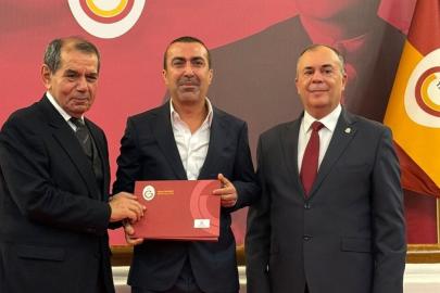 Galatasaray’da yeni üyelere berat töreni düzenlendi