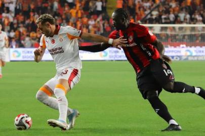 Galatasaray'ın konuğu Gaziantep FK