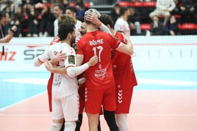 Gaziantep Gençlikspor, Alanya Belediyespor'a set vermedi