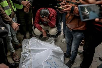 Gazze’de toplam can kaybı 71 bin 657’ye yükseldi