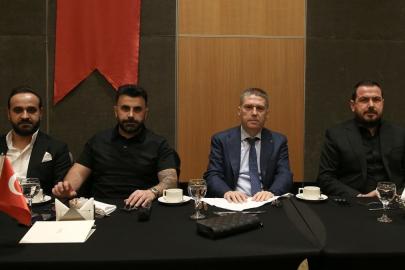 Gençlerbirliği yemekte bir araya geldi