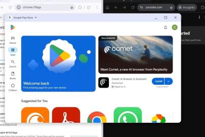 Google'ın yeni işletim sistemi ortaya çıktı: Android ve ChromeOS birleşiyor