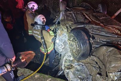 Hatay'da otomobiller çarpıştı. İki can kaybı var