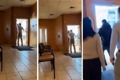 ICE ajanları, Ekvador'un konsolosluk binasına girmeye çalıştı