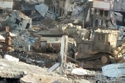 İsrail, ateşkese rağmen Gazze’de saldırılarını sürdürüyor