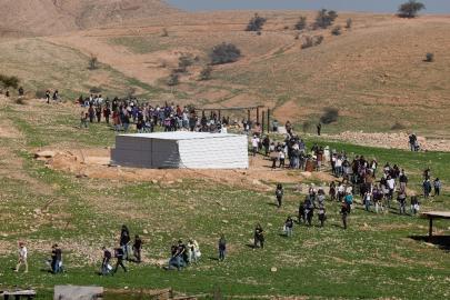 İsrail, Batı Şeria'da Filistinlilere ait 700 dönüm araziye el koydu