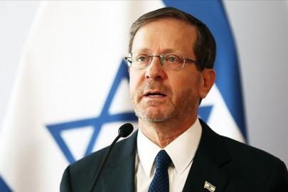 İsrail Cumhurbaşkanı Herzog: Suriye'de Amerikalı dostlarımızı dinliyoruz