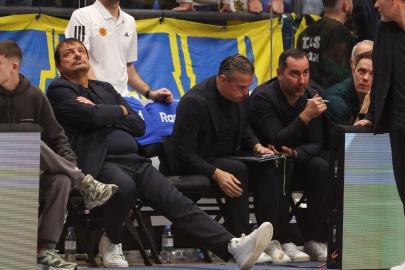 İsrail’de Ergin Ataman'a çirkin saldırı