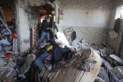 İsrail'in Gazze'de ateşkes ihlali sürüyor