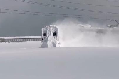 Japonya’nın kuzeyinde kar alarmı