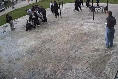 Karabük'te akran zorbalığına esnaf müdahalesi