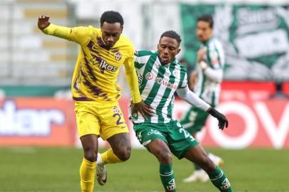 Konyaspor ile Eyüpspor yenişemedi